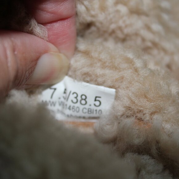 Born Oakdale tall shearling lined boots Size 7.5 - Picture 11 of 12